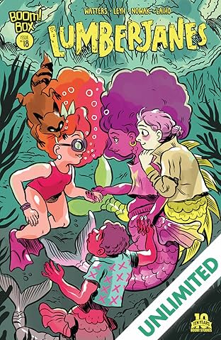 Lumberjanes #18